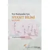 Yeni Başlayanlar İçin Siyaset Bilimi Notları - Girayalp Karakuş - Paradigma Akademi Yayınları