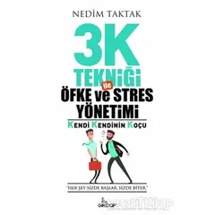 3K Tekniği İle Öfke ve Stres Yönetimi - Nedim Taktak - Girdap Kitap