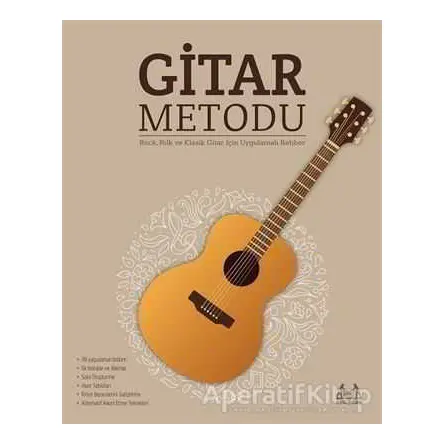 Gitar Metodu - Kolektif - Arkadaş Yayınları