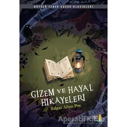 Gizem ve Hayal Hikayeleri - Edgar Allan Poe - Büyülü Fener Yayınları