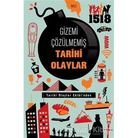 Gizemi Çözülmemiş Tarihi Olaylar - Kolektif - Kara Karga Yayınları