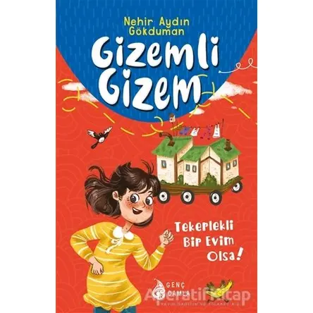 Gizemli Gizem - Nehir Aydın Gökduman - Genç Damla Yayınevi