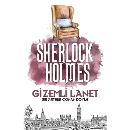 Gizemli Lanet - Sherlock Holmes - Sir Arthur Conan Doyle - Halk Kitabevi