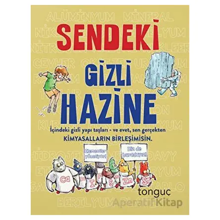 Gizli Hazine Serisi Sendeki Gizli Hazine Tonguç Yayınları