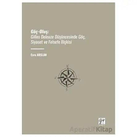 Göç-Oluş: Gilles Deleuze Düşüncesinde Göç, Siyaset Ve Felsefe İlişkisi - Esra Arslan - Gazi Kitabevi