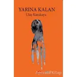 Yarına Kalan - Ulaş Karakaya - Kırmızı Çatı Yayınları