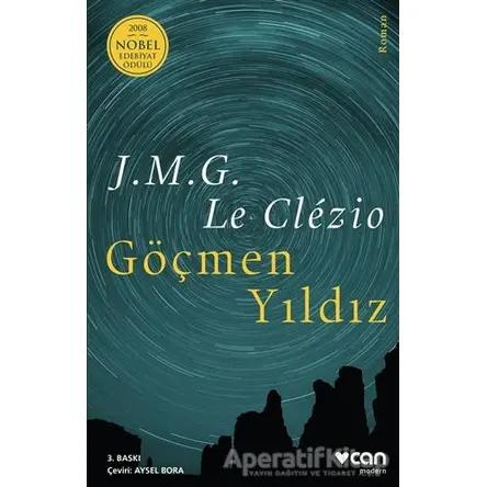 Göçmen Yıldız - Jean-Marie Gustave Le Clezio - Can Yayınları