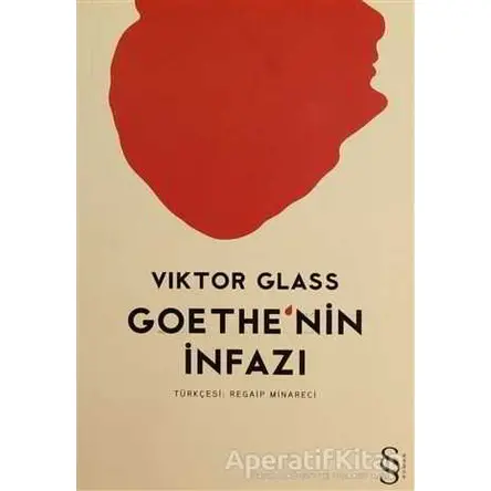 Goethe’nin İnfazı - Viktor Glass - Everest Yayınları