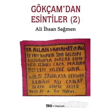 Gökçamdan Esintiler (2) - Ali İhsan Sağmen - Babıali Kitaplığı