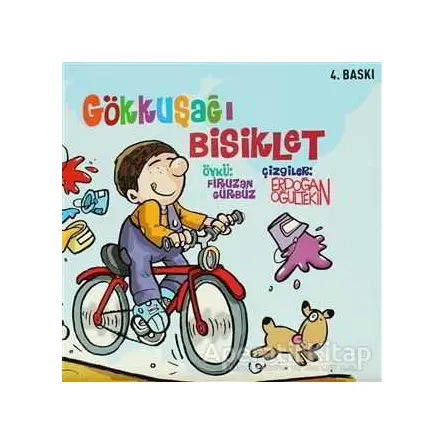 Gökkuşağı Bisiklet - Firuzan Gürbüz Gerhold - Lal Kitap