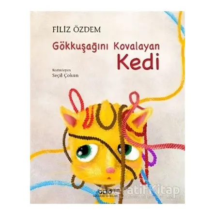 Gökkuşağını Kovalayan Kedi - Filiz Özdem - Yapı Kredi Yayınları