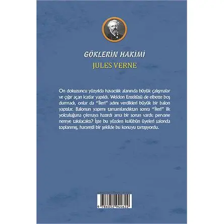 Göklerin Hakimi - Jules Verne - Maviçatı Yayınları