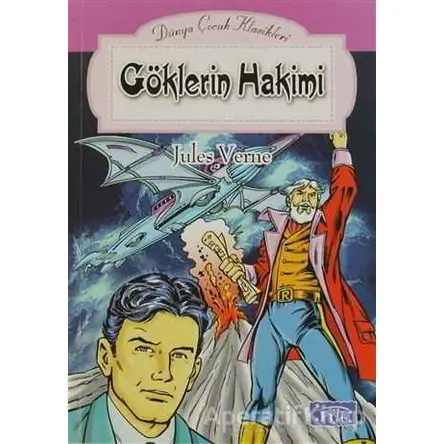 Göklerin Hakimi - Jules Verne - Parıltı Yayınları