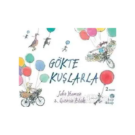 Gökte Kuşlarla - John Yeoman - Hep Kitap