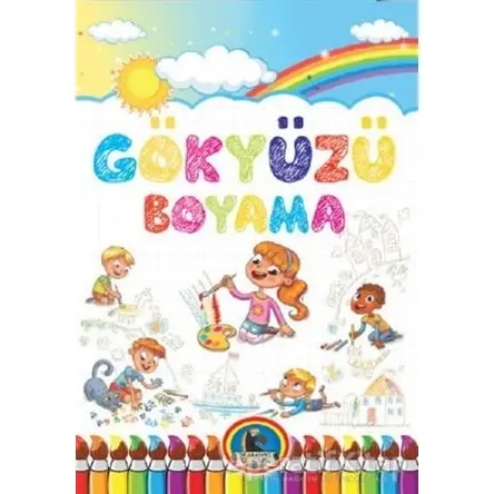 Gökyüzü Boyama - Kolektif - Karatay Çocuk