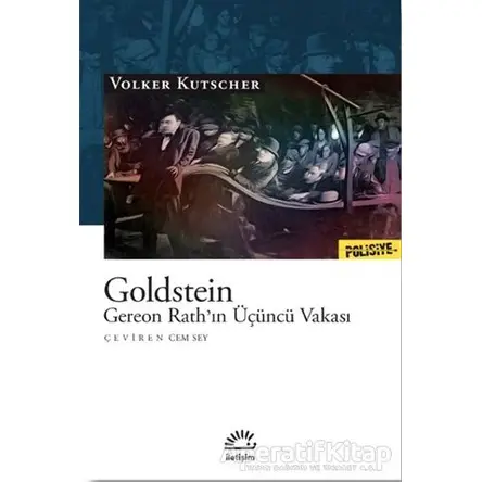 Goldstein - Volker Kutscher - İletişim Yayınevi