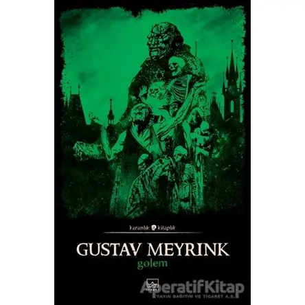 Golem - Gustav Meyrink - İthaki Yayınları