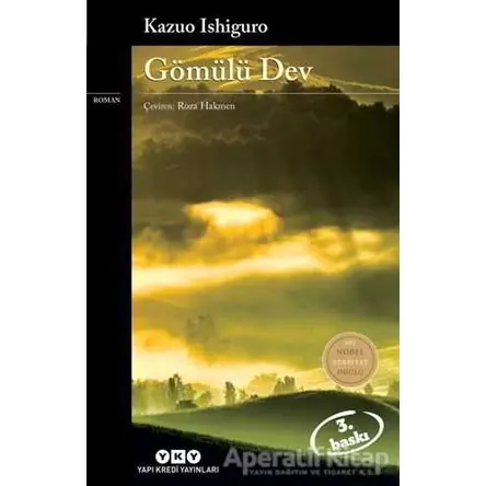 Gömülü Dev - Kazuo Ishiguro - Yapı Kredi Yayınları