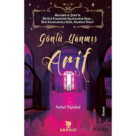 Gönlü Yanmış Arif - Nahal Tajadod - Sonsuz Kitap Yayınları