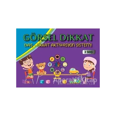 Görsel Dikkat (3 Yaş) - Kolektif - Yuka Kids