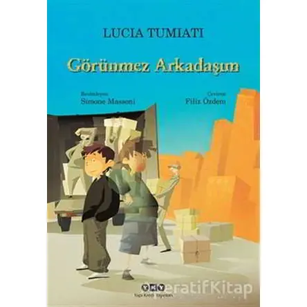 Görünmez Arkadaşım - Lucia Tumiati - Yapı Kredi Yayınları