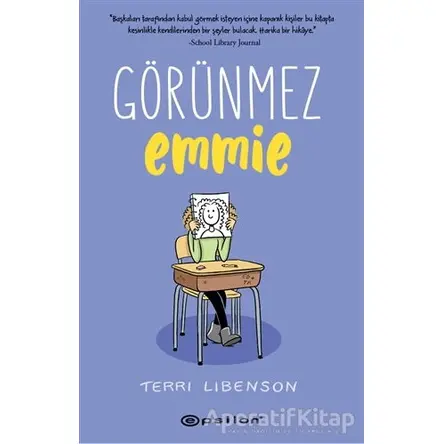 Görünmez Emmie - Terri Libenson - Epsilon Yayınevi