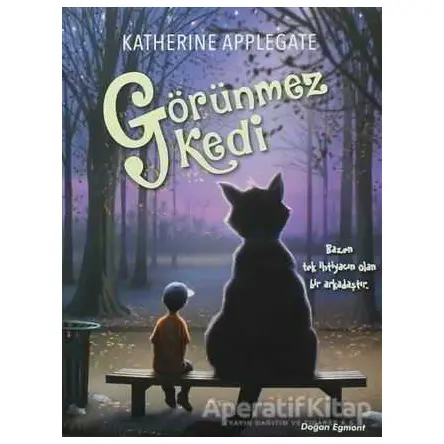 Görünmez Kedi - Katherine Applegate - Doğan Egmont Yayıncılık