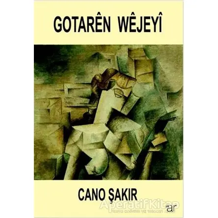 Gotaren Wejeyi - Cano Şakır - Ar Yayınları