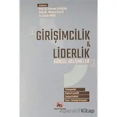 Girişimcilik ve Liderlik - Gözde Mert - Akademi Titiz Yayınları