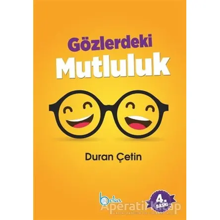 Gözlerdeki Mutluluk - Duran Çetin - Beka Yayınları