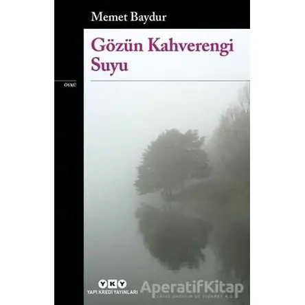 Gözün Kahverengi Suyu - Memet Baydur - Yapı Kredi Yayınları