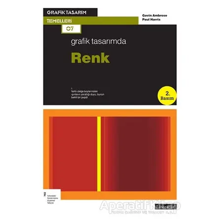 Grafik Tasarımda Renk - Gavin Ambrose - Literatür Yayıncılık