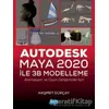 Autodesk Maya 2020 ile 3B Modelleme - Haşmet Gürçay - Nobel Akademik Yayıncılık