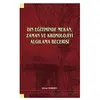 Din Eğitiminde Mekan, Zaman ve Kronolojiyi Algılama Becerisi - Ahmet Yemenici - Grafiker Yayınları