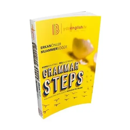 Grammar Steps Başlangıçtan Orta Seviyeye Konu Kitabı Benim Hocam Yayınları