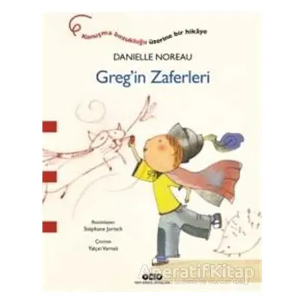 Greg’in Zaferleri - Danielle Noreau - Yapı Kredi Yayınları