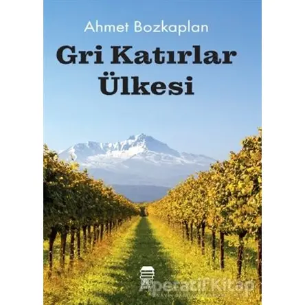 Gri Katırlar Ülkesi - Ahmet Bozkaplan - Ceren Kitap