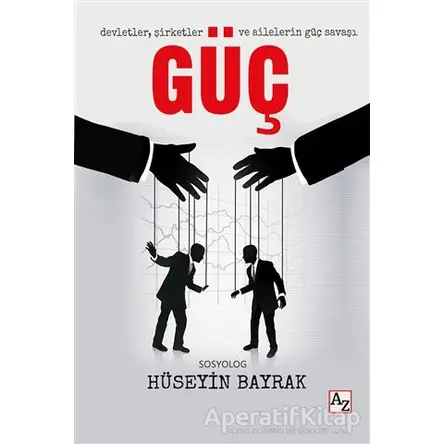 Güç - Hüseyin Bayrak - Az Kitap