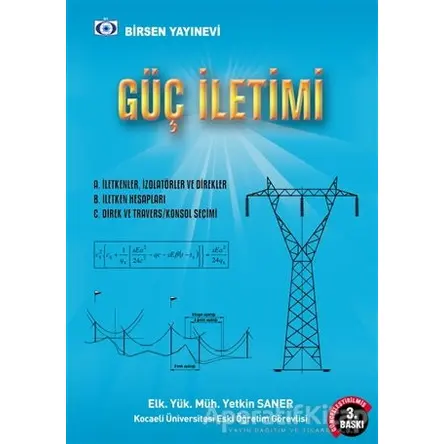 Güç İletimi - Yetkin Saner - Birsen Yayınevi