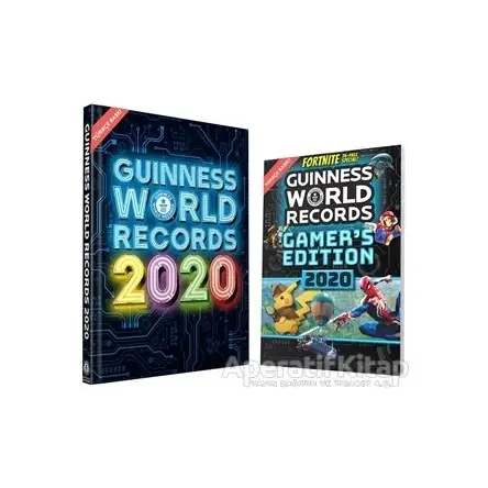 Guinness World Records 2020 (2 Kitap Takım) - Kolektif - Beta Kitap