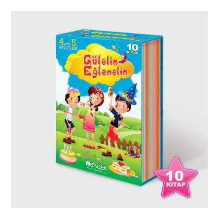 Gülelim Eğlenelim Dizisi 10 Kitap Mercek Yayıncılık