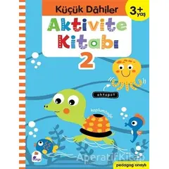 Küçük Dahiler Aktivite Kitabı 2 (3+ Yaş) - Ayça G. Derin - İndigo Çocuk