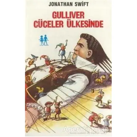 Gulliver Cüceler Ülkesinde - Jonathan Swift - Oda Yayınları