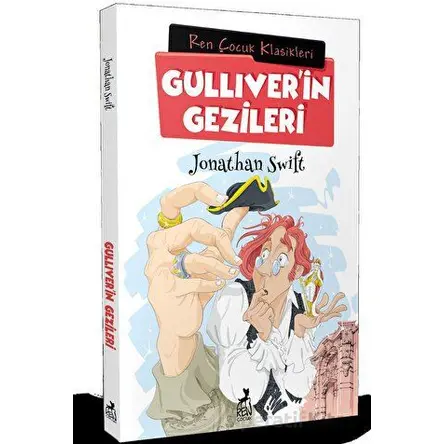 Gulliver’in Gezileri - Jules Verne - Ren Kitap