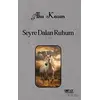 Seyre Dalan Ruhum - Ahu Kazan - Gülnar Yayınları