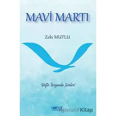 Mavi Martı - Zeki Mutlu - Gülnar Yayınları