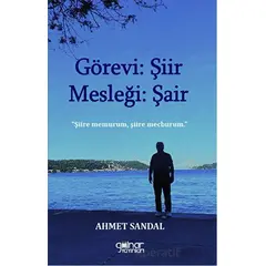 Görevi Şiir Mesleği Şair - Ahmet Sandal - Gülnar Yayınları