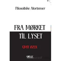 Fra Morket Til Lyset - Ümit Özer - Gülnar Yayınları