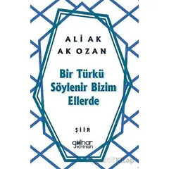 Bir Türkü Söylenir Bizim Ellerde - Ali Ak - Gülnar Yayınları