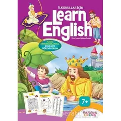 İlkokullar İçin Learn English - Mor - Gülsüm Öztürk - Kariyer Yayınları